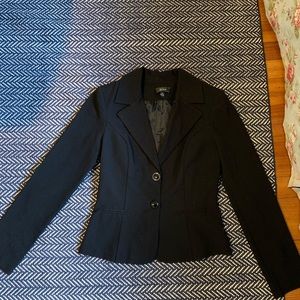 Black blazer